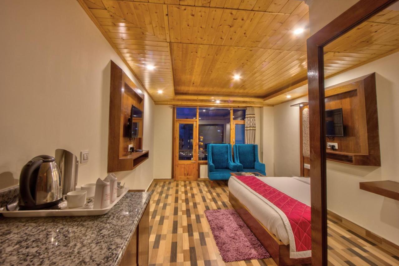 Montana Blues Resort Manāli Exterior foto
