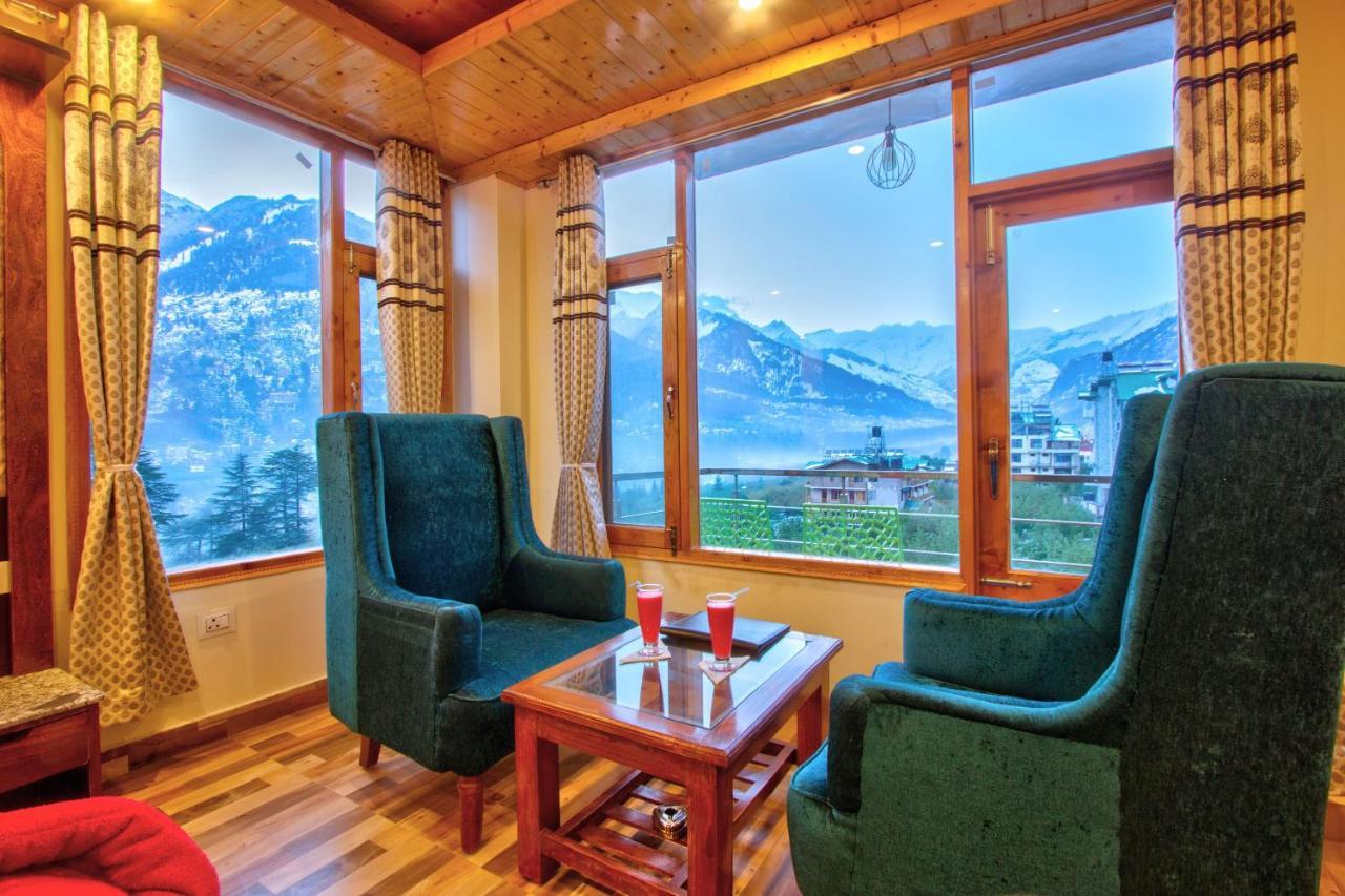 Montana Blues Resort Manāli Exterior foto