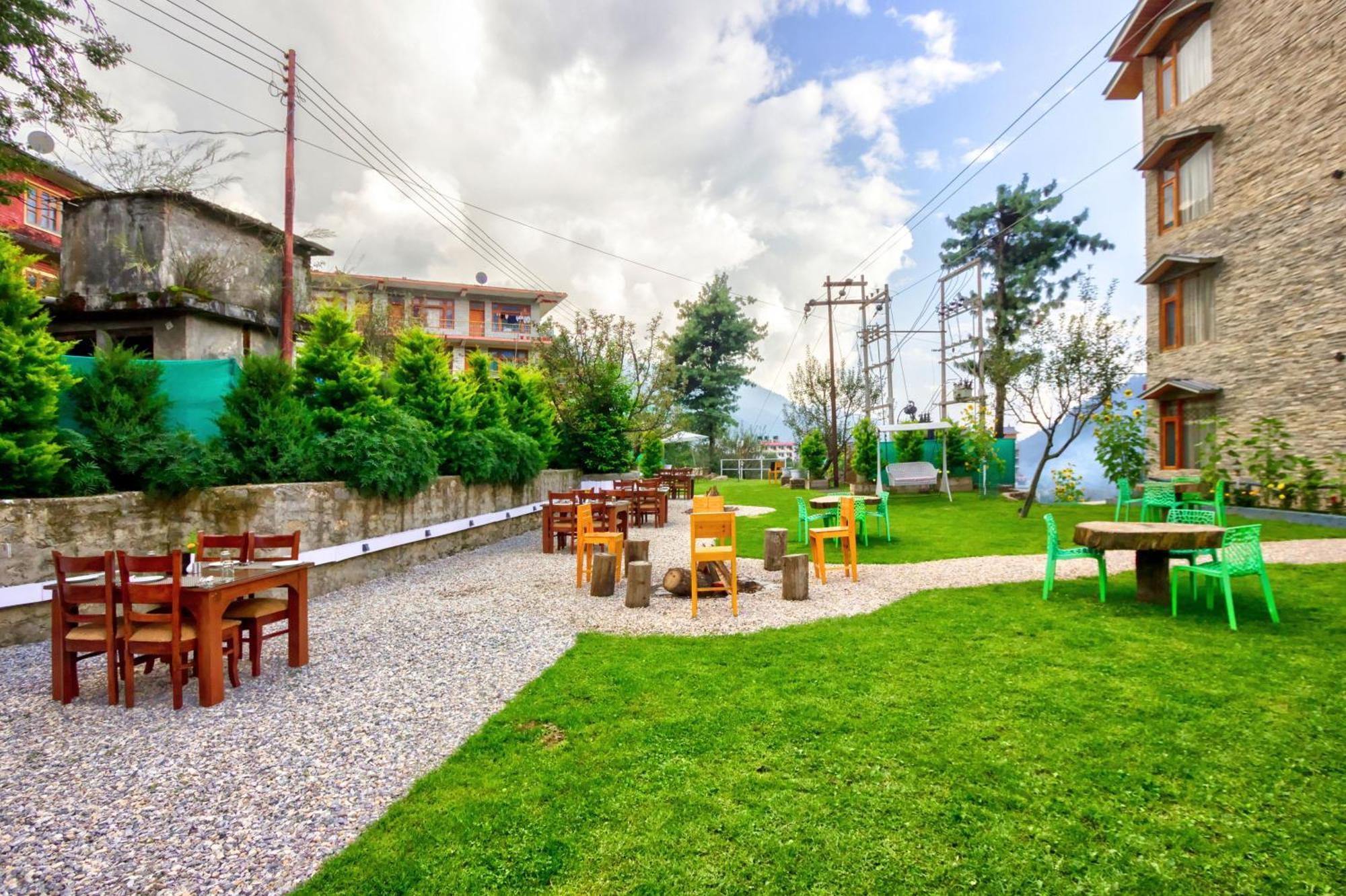 Montana Blues Resort Manāli Exterior foto
