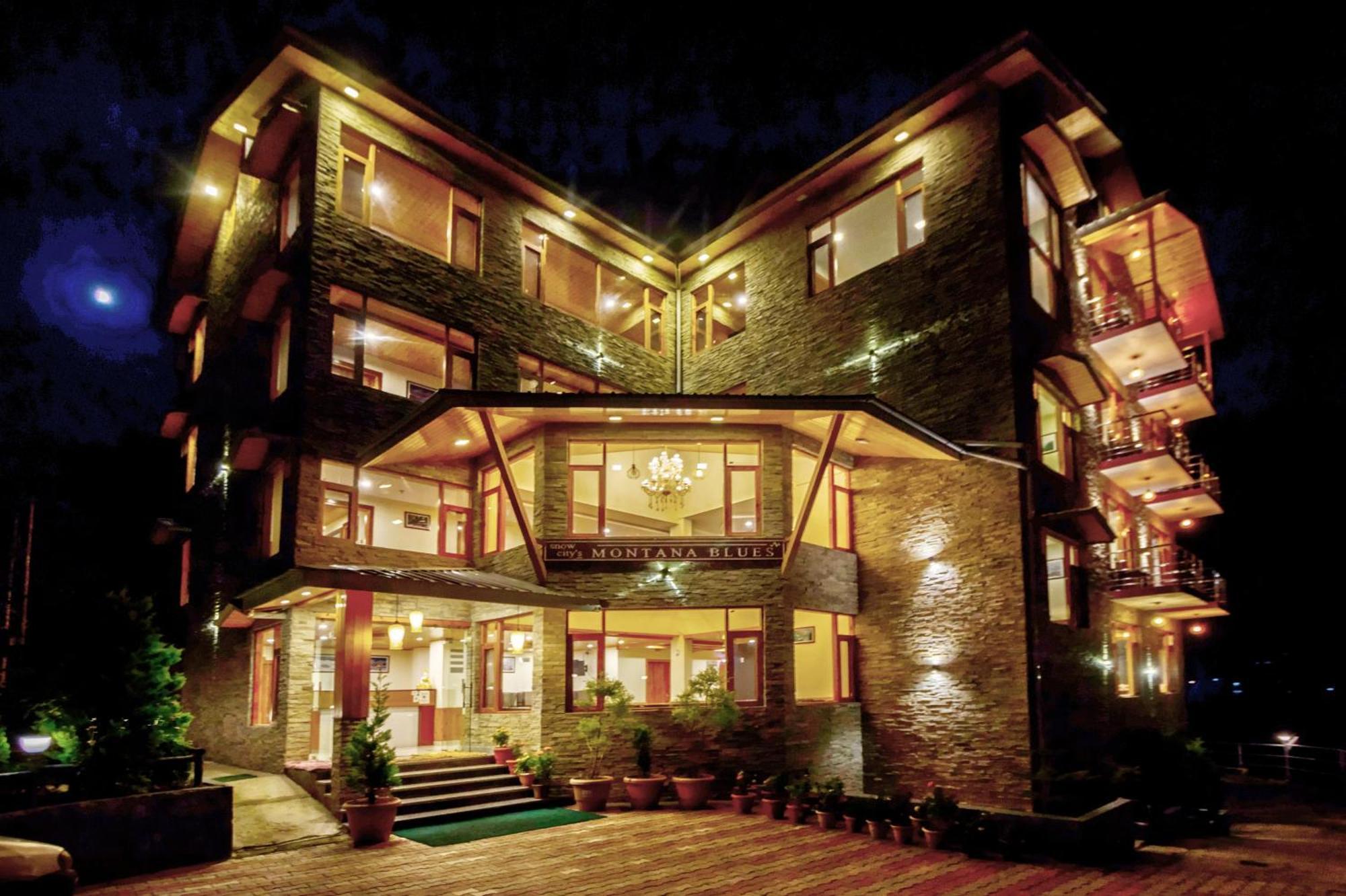 Montana Blues Resort Manāli Exterior foto