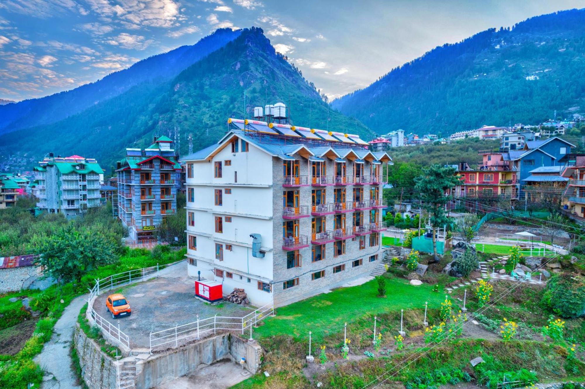 Montana Blues Resort Manāli Exterior foto