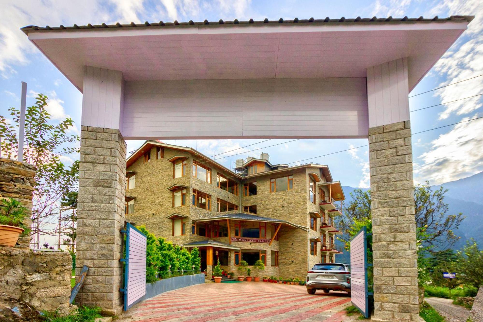 Montana Blues Resort Manāli Exterior foto