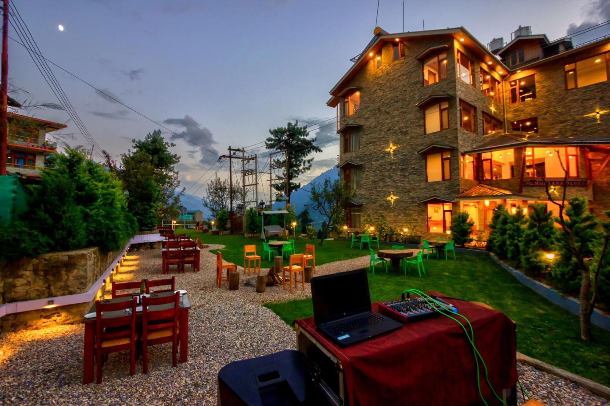 Montana Blues Resort Manāli Exterior foto