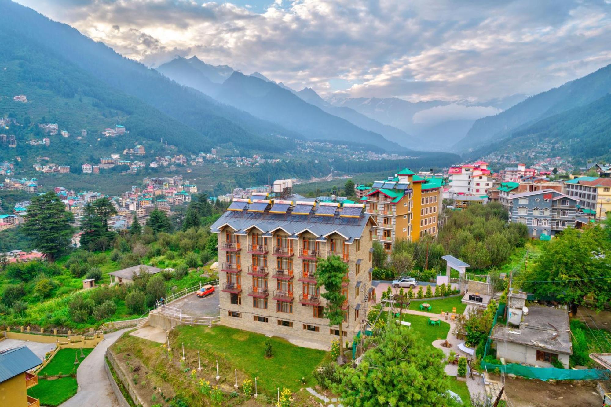 Montana Blues Resort Manāli Exterior foto