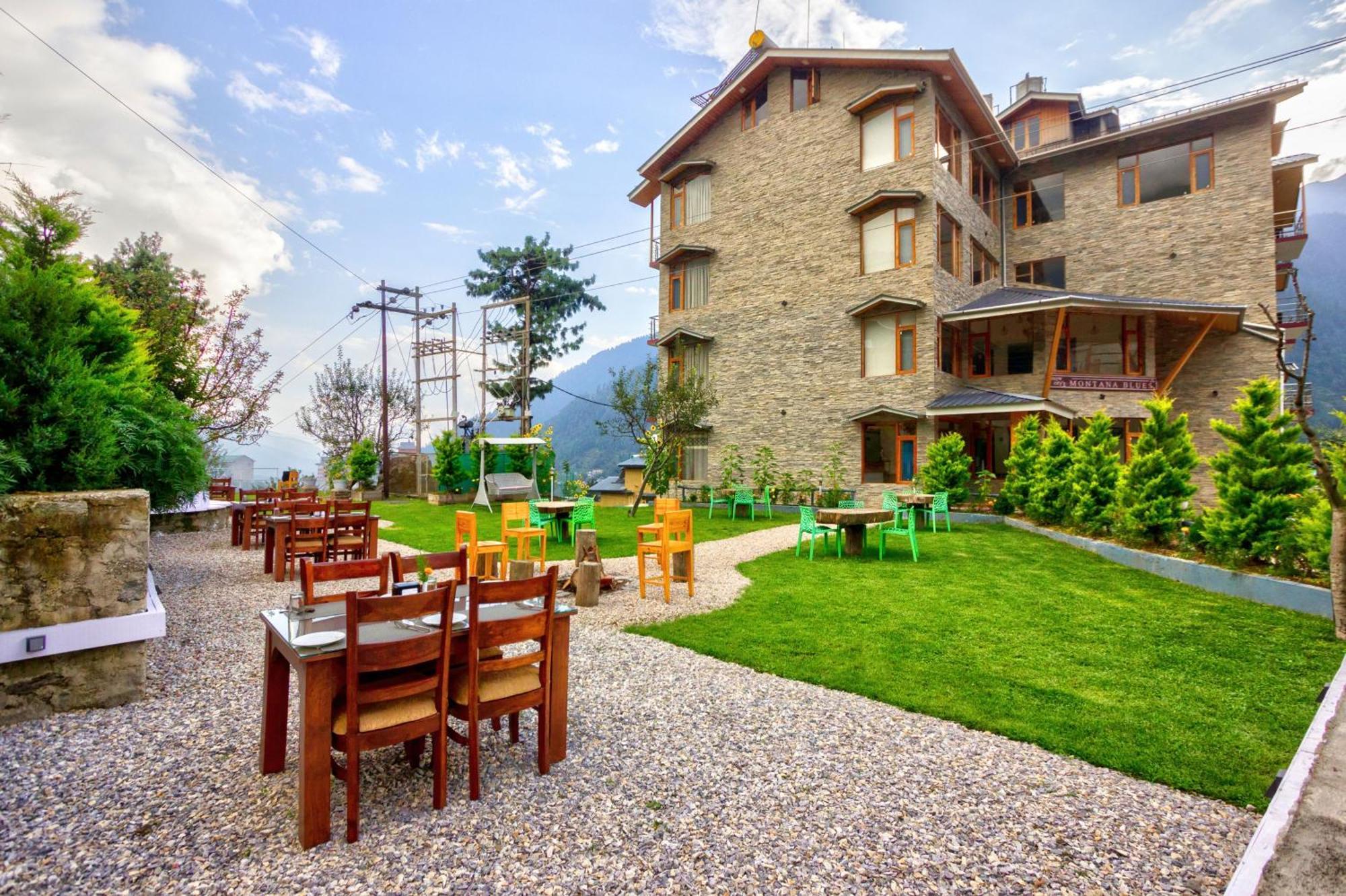 Montana Blues Resort Manāli Exterior foto